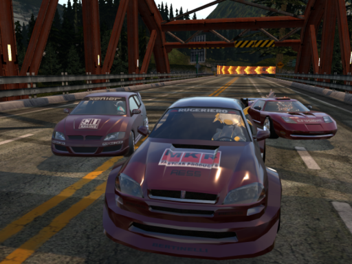 Burnout 3 Takedown˸ Silverlake