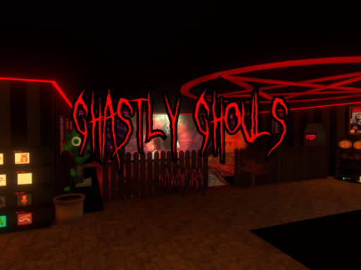 Ghastly Ghouls ｜｜ Hallowen Store