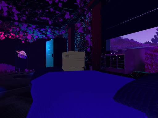 A Crate in the Veil
