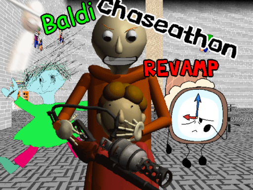 Baldi Chaseathon REVAMP （Replay Update?）