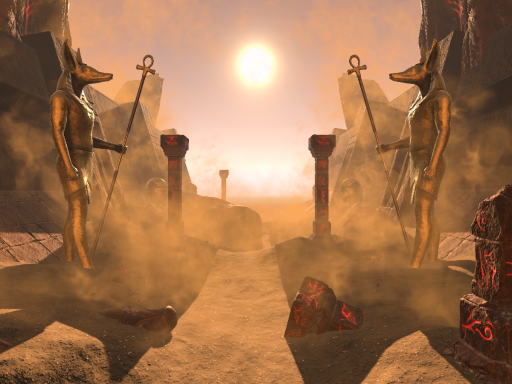Alien Sandstorm
