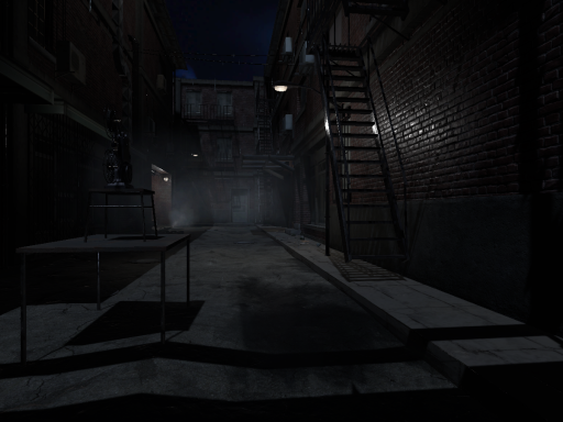 シジミ裏路地~Shijimi Back alley~