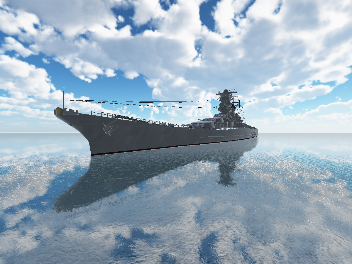 Japanese battleship Yamato