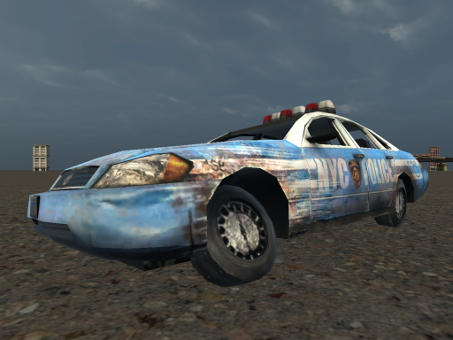 Motorstorm Apocalypse Vehicle Test World
