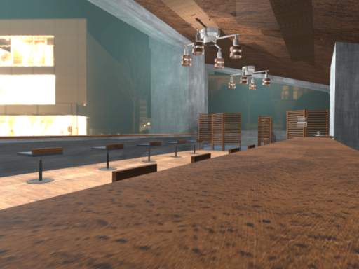 Concrete Block Cafe
