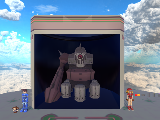 Mega Man Legends - Ocean Tower （HD）