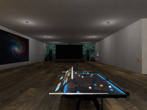 Spacey Rec Room