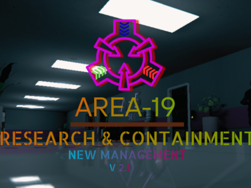 SCP RP˸ Area-19（Jr․ Admin V-2․1）