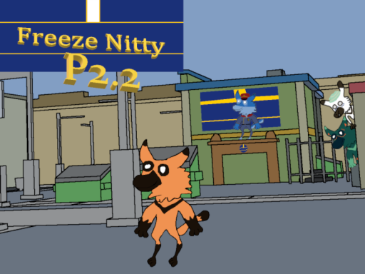 Scrunglybois Freeze Nitty P2․2