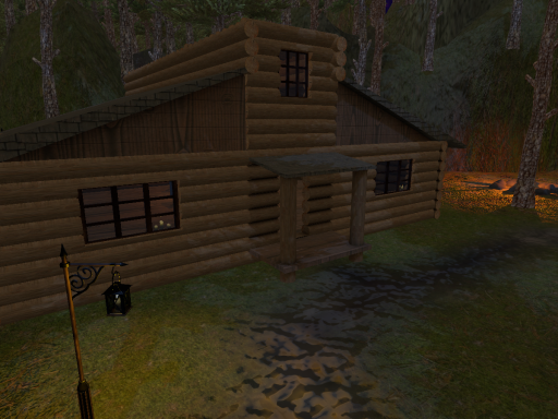 The Cozy Cabin