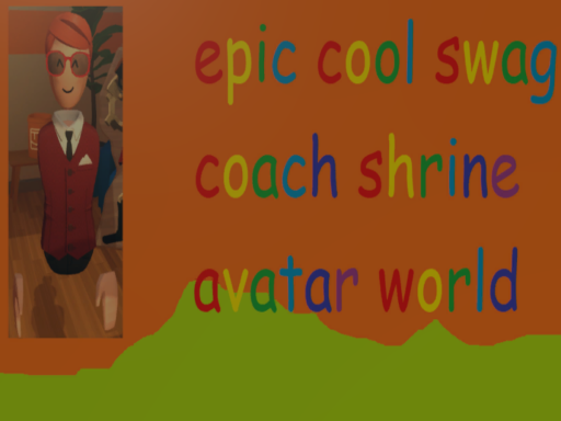 coach shrine avatar world