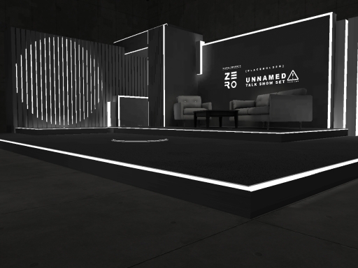 Talkshow Set