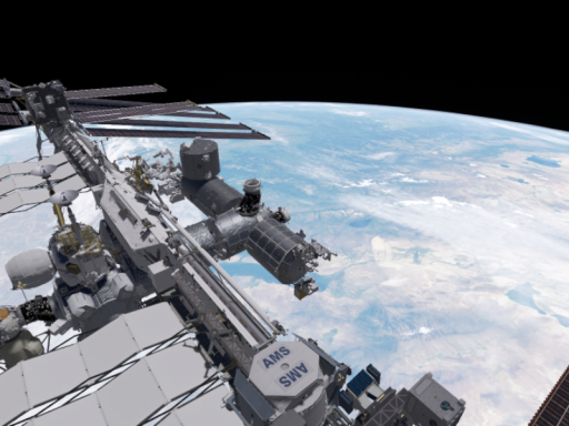 ISS Orbit