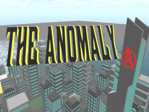 The Anomaly - Superhero Simulator