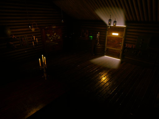 Leshy's Cabin ｛Inscryption｝