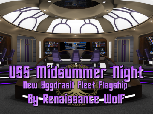 USS Midsummer Night˸ Refit