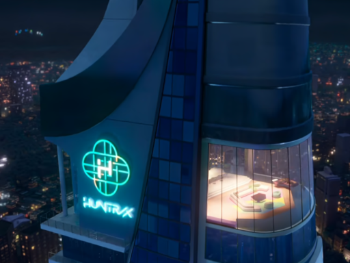 Huntrix Tower （Work In Progress）