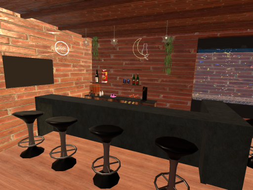 BAR-luna lamb