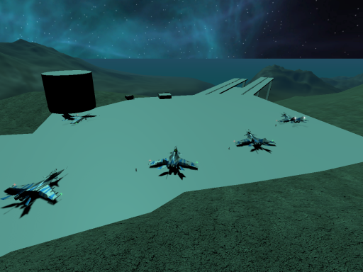 Airstrike Test