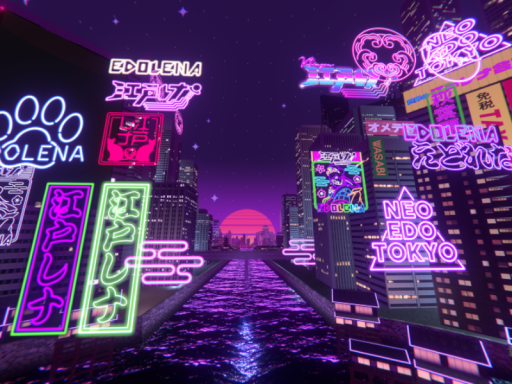 NEO EDO TOKYO （by EdoLena）