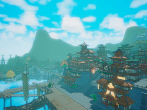 Liyue Harbor