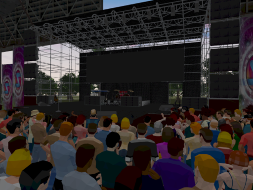 Race Track ＆ Band Venue