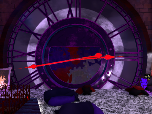 Raven's clock tower