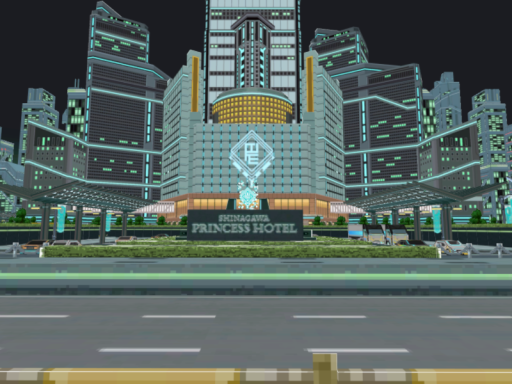 Tribe Nine˸ Shinagawa Princess Hotel