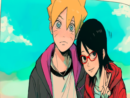 sarada and boruto avatars new U