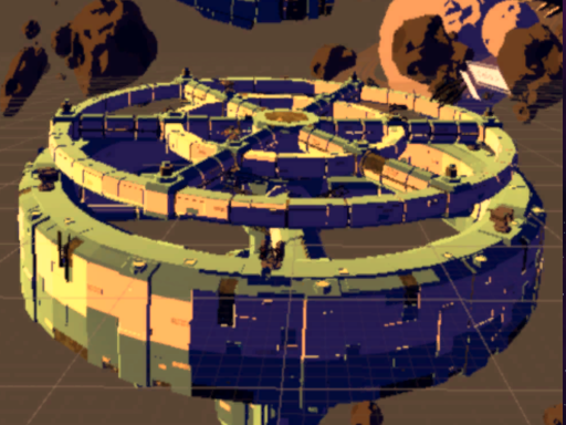 Gundam Space Station Error in world atm fixing soon