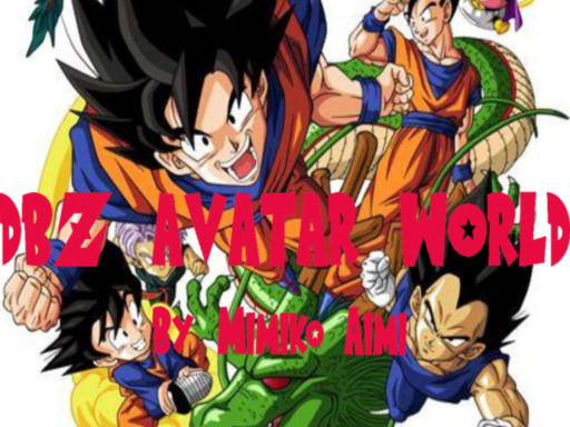 DBZ Avatar World By Mimiko