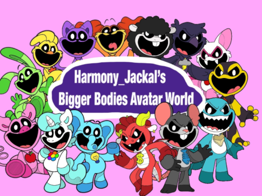 Harmony_Jackal's Smiling Critters Bigger body Avatar World