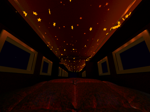 sleeping train