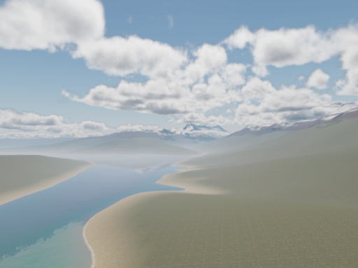 volumetric clouds