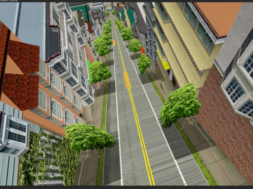 city escape