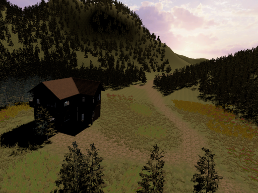Mountain Retreat （abandoned project）