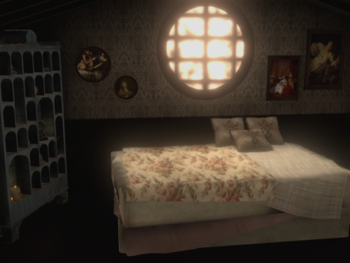 Dusty Bedroom