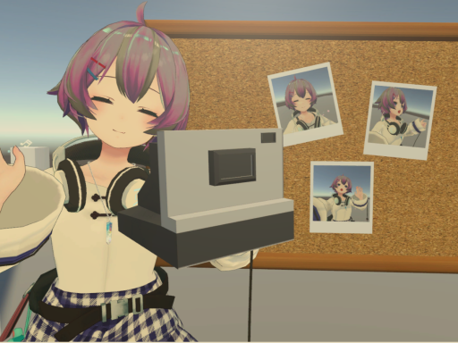 VRインスタントカメラ サンプルワールド