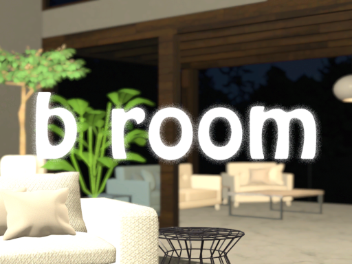 b room