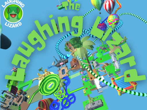 The Laughing Lizard