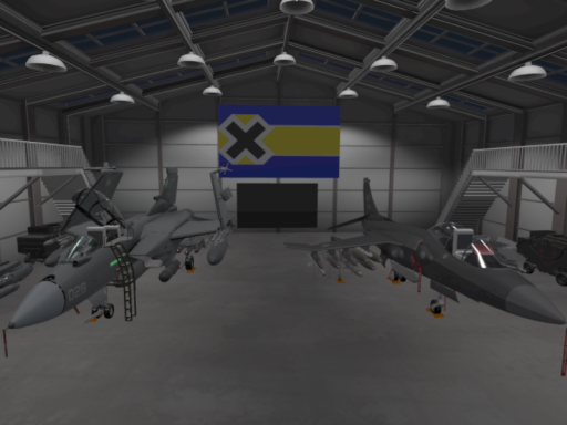 SUDENIA AIRCRAFT HANGER