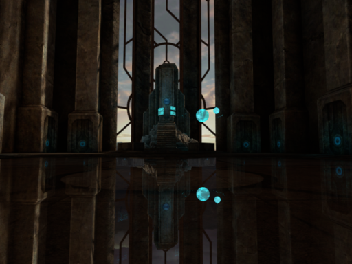 The Arc throne room（Infinity Blade 3）