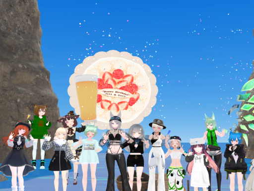 HAPPY BIRTHDAY Deco ＆ Jett（ジェット）2023⁄8⁄30