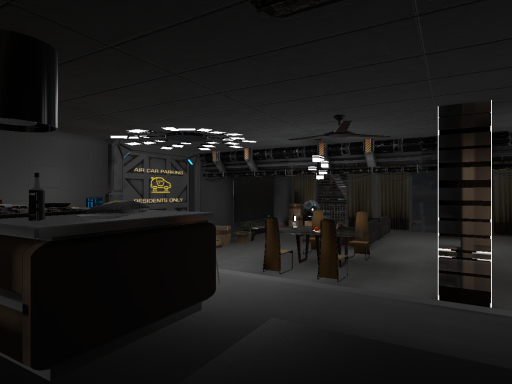 Qhala's Apartment