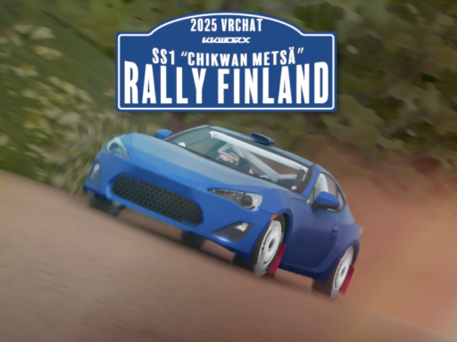 Rally Finland SS1＂Chikwan metsä＂