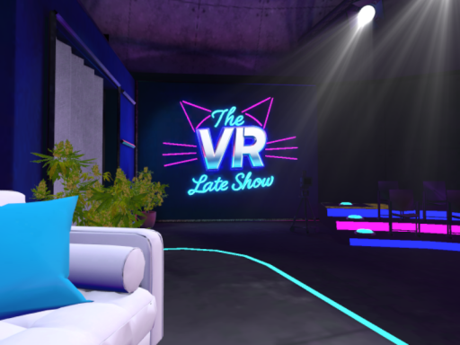 The VR Late Show