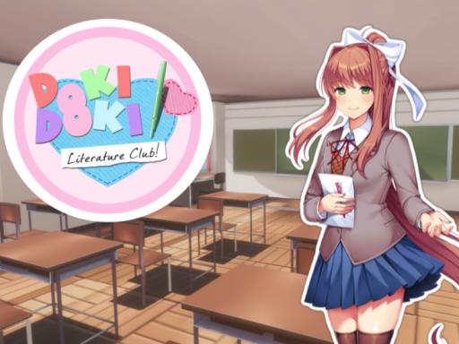 DDLC Avatars ＆ Classroom