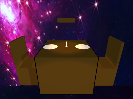 Dinner in space （NEW UPDATE）