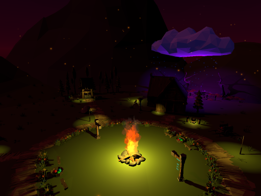 Little valley․ RUS