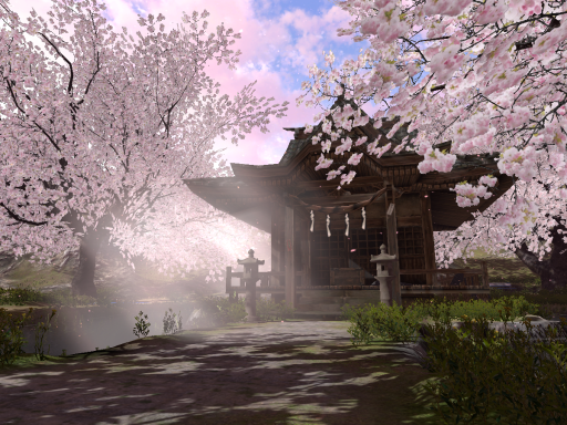 桜木社 -sakuragi shrine-